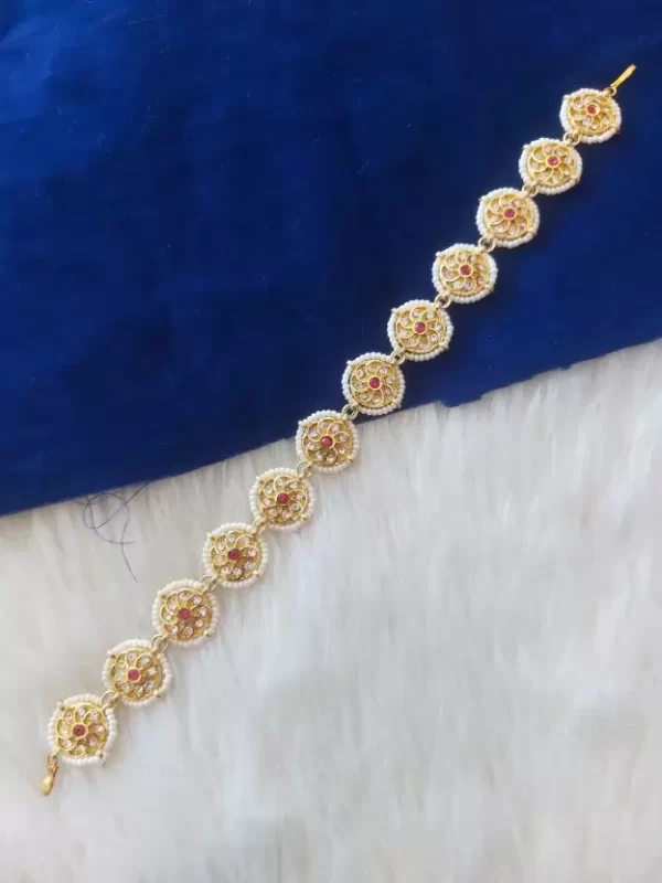 Shree Creation Brass Matha Patti