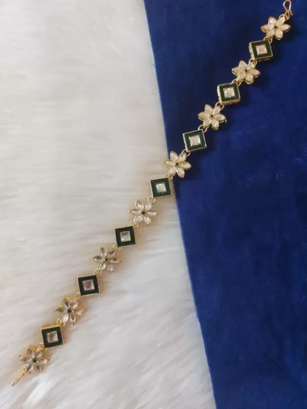 flying beads Brass Matha Patti