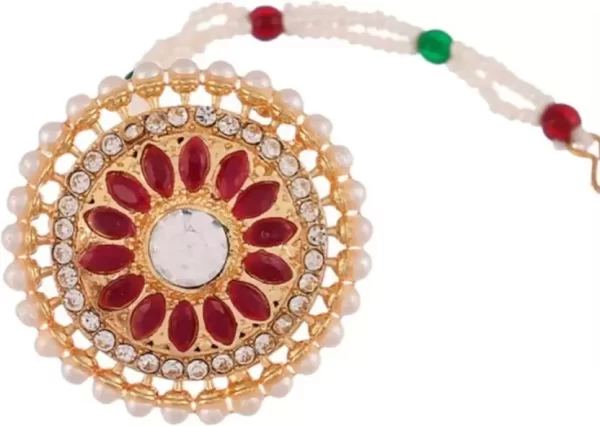 Rajputi borla red pack of 1