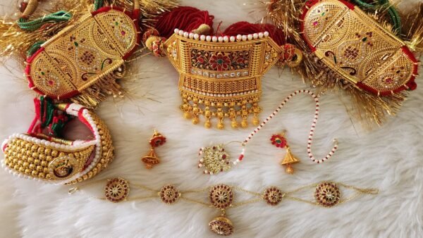padmavati jewellery set