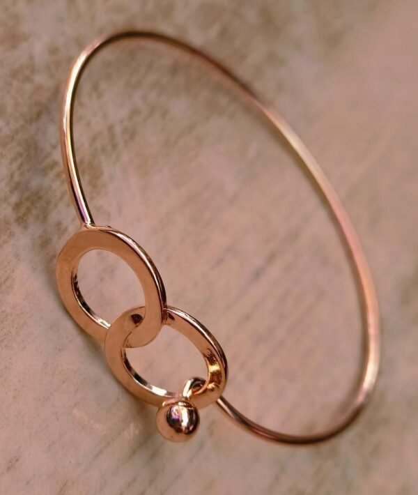 new design rose gold girls bracelets