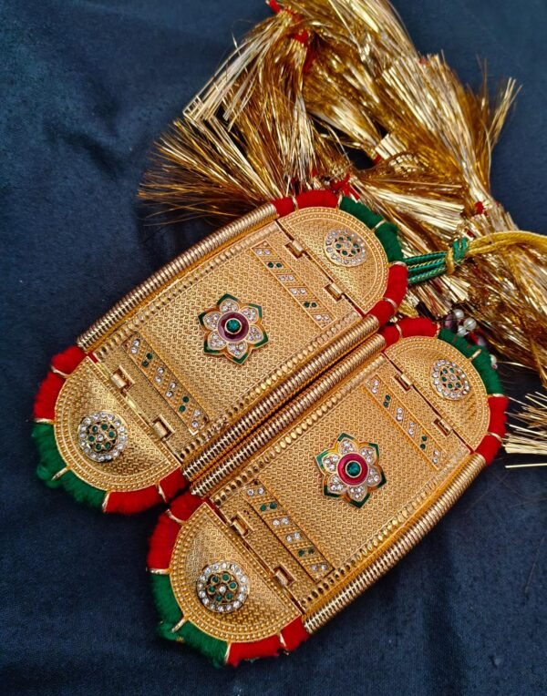 One Gram Gold Polish Plated Rajasthani Bajuband