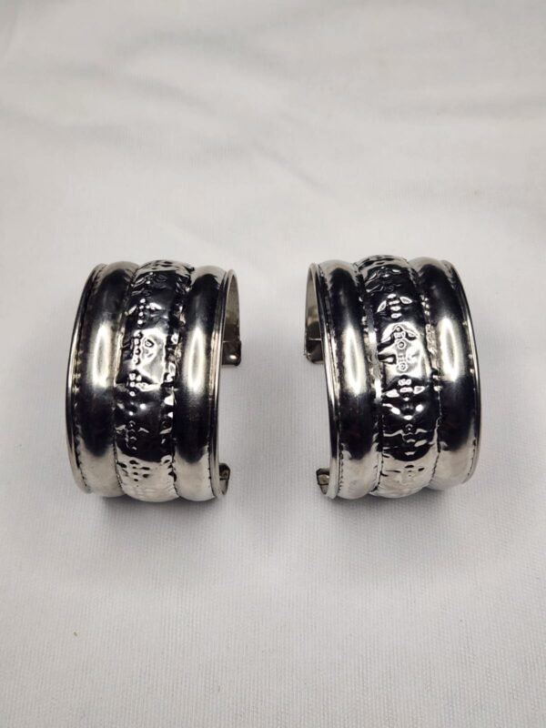 Black Metal Bangles